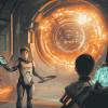 Enders Game Sci-Fi Diamond Painting