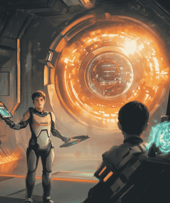 Enders Game Sci-Fi Diamond Painting