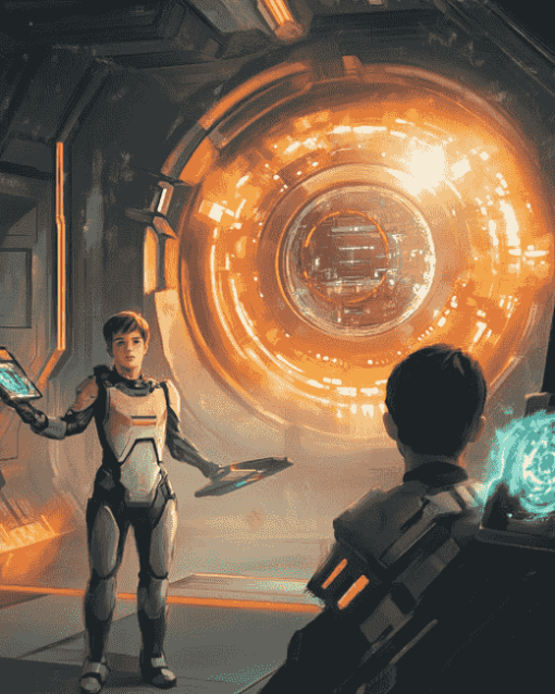 Enders Game Sci-Fi Diamond Painting