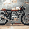 Enfield Interceptor Engines Diamond Painting