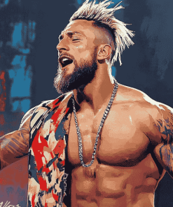 Enzo Amore WWE Legend Diamond Painting