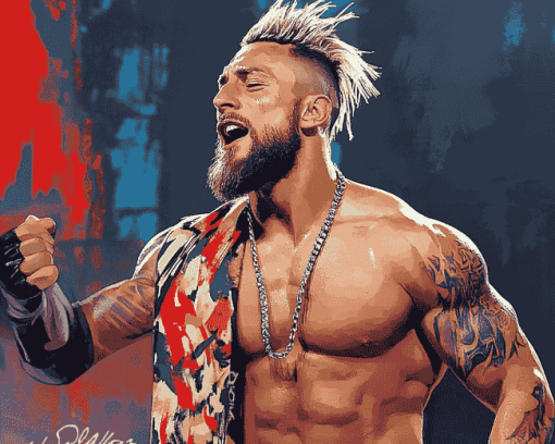 Enzo Amore WWE Legend Diamond Painting