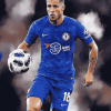 Enzo Fernández Chelsea Star Diamond Painting