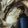 Eragon Anime Fantasy Diamond Painting