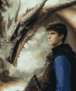 Eragon Anime Fantasy Diamond Painting