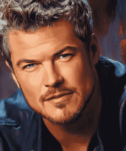 Eric Dane Celebrity Diamond Painting