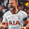 Eric Dier Football Legend Diamond Painting