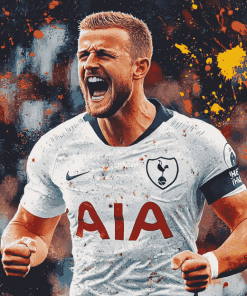 Eric Dier Football Legend Diamond Painting