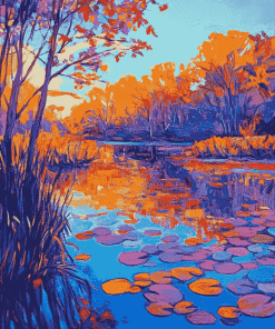 Erin Hanson Landscapes Diamond Painting