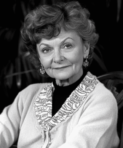 Estelle Getty Monochrome Diamond Painting