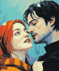 Eternal Sunshine Film Diamond Painting