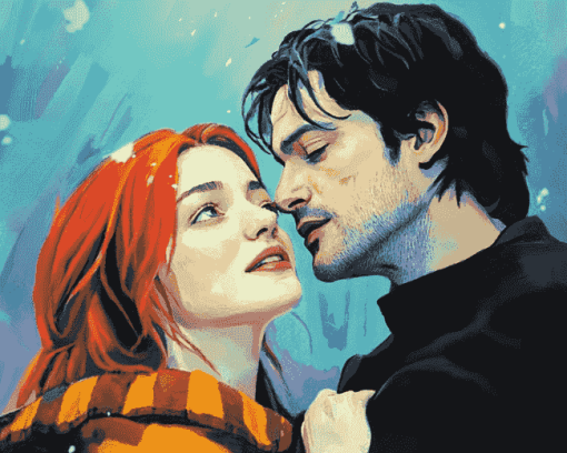 Eternal Sunshine Film Diamond Painting