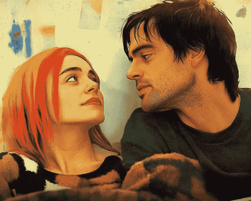 Eternal Sunshine Movie Scene Diamond Painting