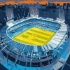 Etihad Stadium Art Diamond Painting