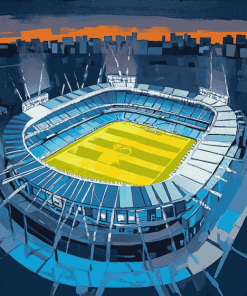 Etihad Stadium Art Diamond Painting