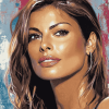 Eva Mendes Celebrity Diamond Painting