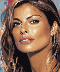 Eva Mendes Celebrity Diamond Painting