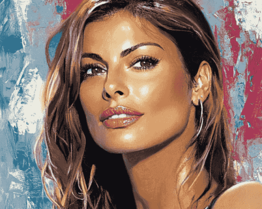 Eva Mendes Celebrity Diamond Painting