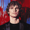 Evan Peters Hollywood Star Diamond Painting