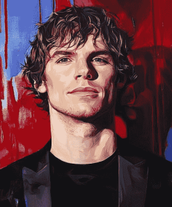 Evan Peters Hollywood Star Diamond Painting