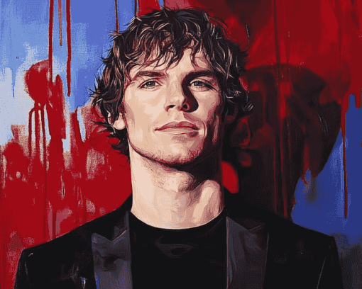 Evan Peters Hollywood Star Diamond Painting