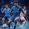 Everton Football Stars Diamond Painting