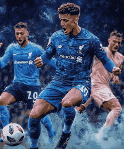 Everton Football Stars Diamond Painting