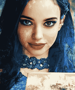 Evie Celebrity Diamond Painting