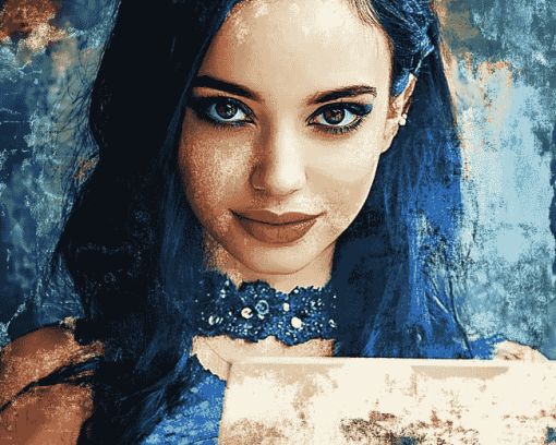 Evie Celebrity Diamond Painting