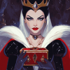 Evil Queen Snow White Diamond Painting