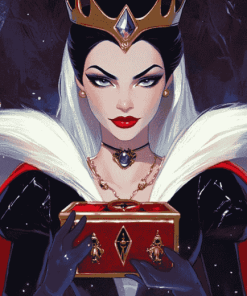 Evil Queen Snow White Diamond Painting