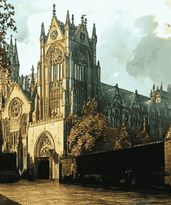 Exeter Cathedral Heritage Diamond Painting