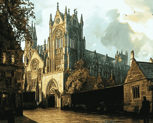 Exeter Cathedral Heritage Diamond Painting