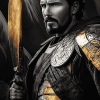 Exodus Gods And Kings Black and White Diamond Painting