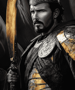 Exodus Gods And Kings Black and White Diamond Painting