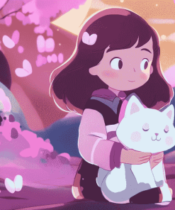 Explore Bee And PuppyCat Adventure Diamond Painting