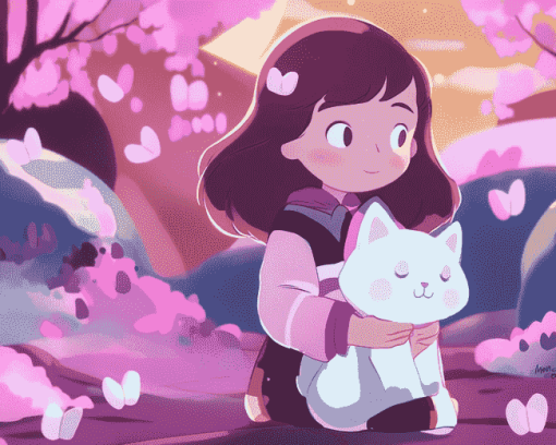 Explore Bee And PuppyCat Adventure Diamond Painting