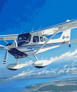 Explore Cessna 182 Aircraft Diamond Painting