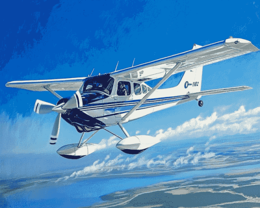 Explore Cessna 182 Aircraft Diamond Painting