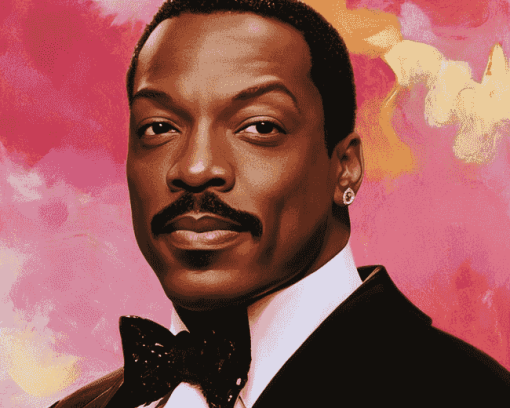 Explore Eddie Murphy Celebrity Diamond Painting