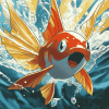 Explore Magikarp Pokemon Diamond Painting