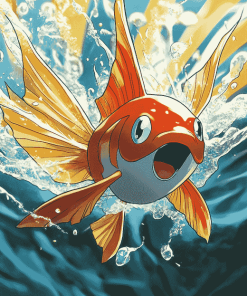 Explore Magikarp Pokemon Diamond Painting