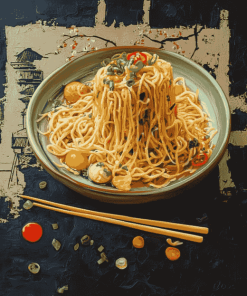 Exquisite Noodles Creations Diamond Painting