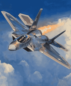 F 22 Raptor Diamond Painting