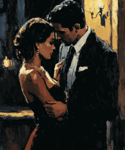 Fabian Perez Romance Diamond Painting