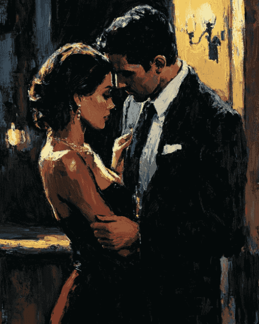 Fabian Perez Romance Diamond Painting