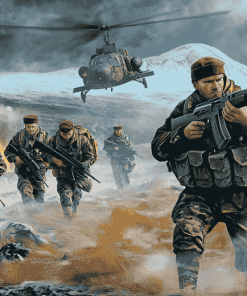 Falklands Military Diamond Painting