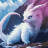 Falkor Fantasy Dragons Diamond Painting