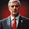 Famous Arsene Wenger Footballer Diamond Painting