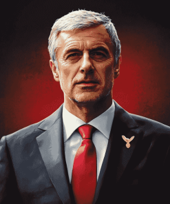 Famous Arsene Wenger Footballer Diamond Painting